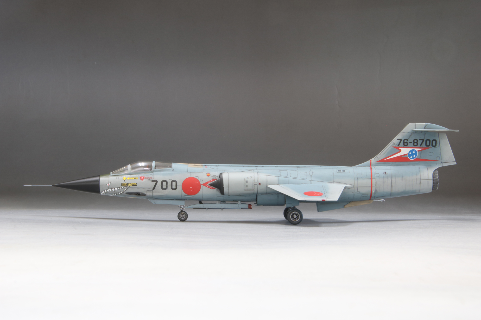 1/72航空自衛隊F-104J“戦競”_ファインモールド