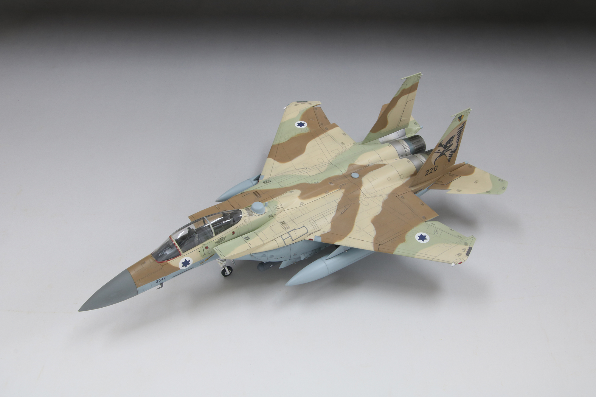 1/72イスラエル空軍F-15I “ラーム”_ファインモールド
