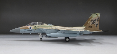 1/72イスラエル空軍F-15I “ラーム”_ファインモールド