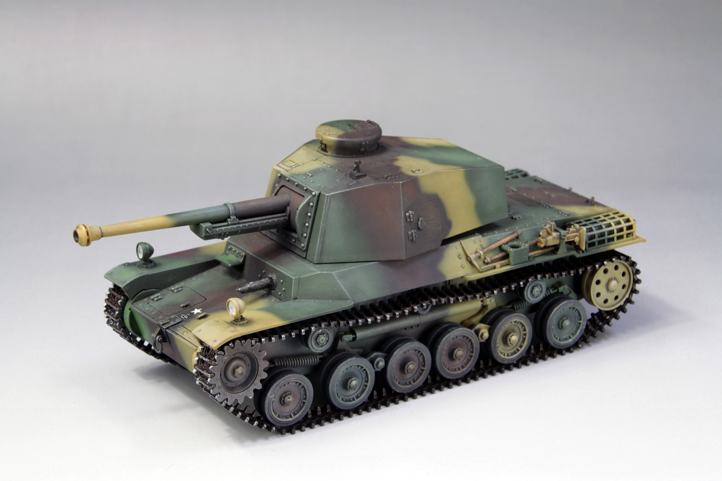 当店限定 日本陸軍 三式砲戦車 35分1 WW.II 模型製作用品