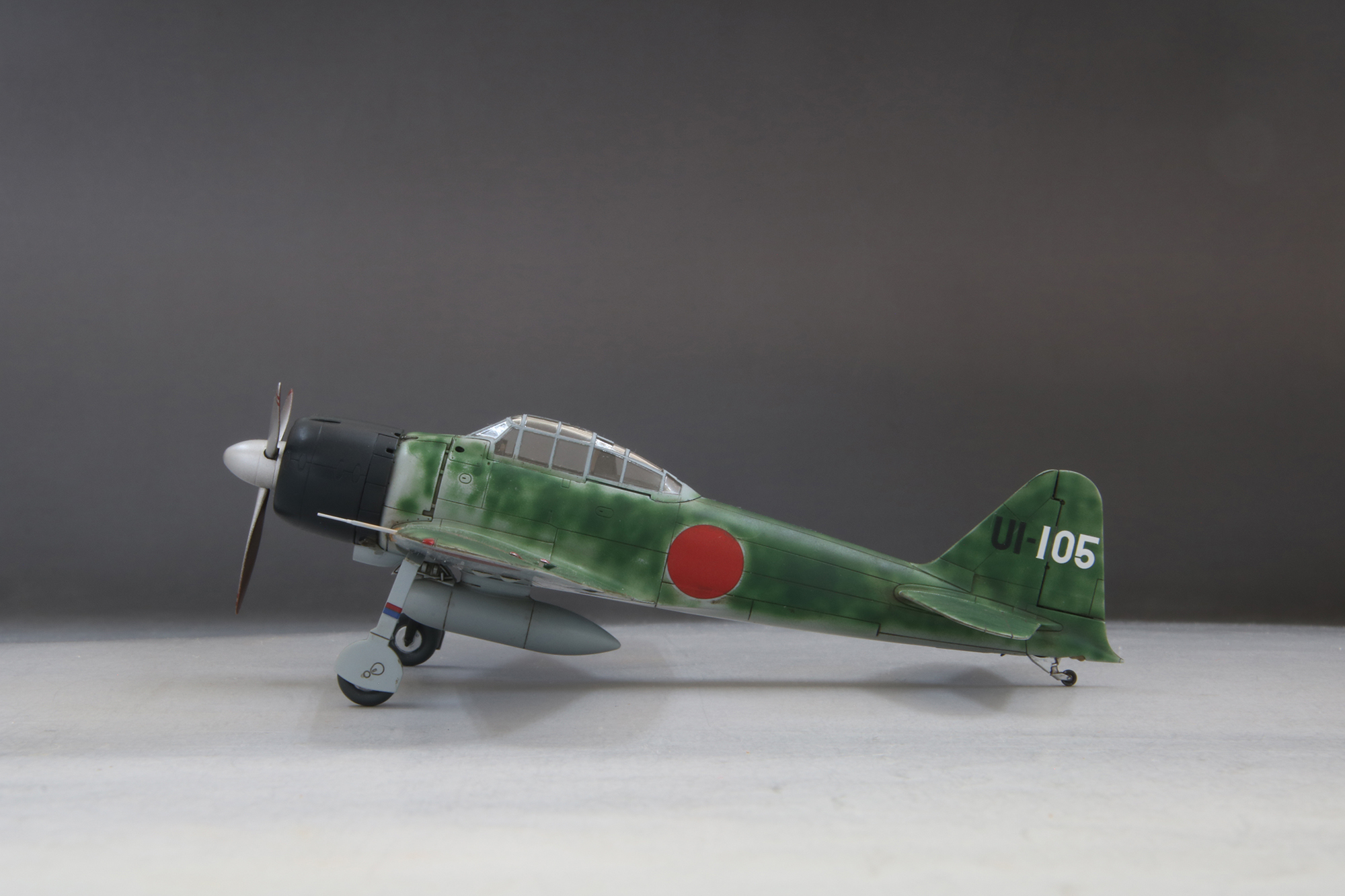 1/72零式艦上戦闘機二二型_ファインモールド