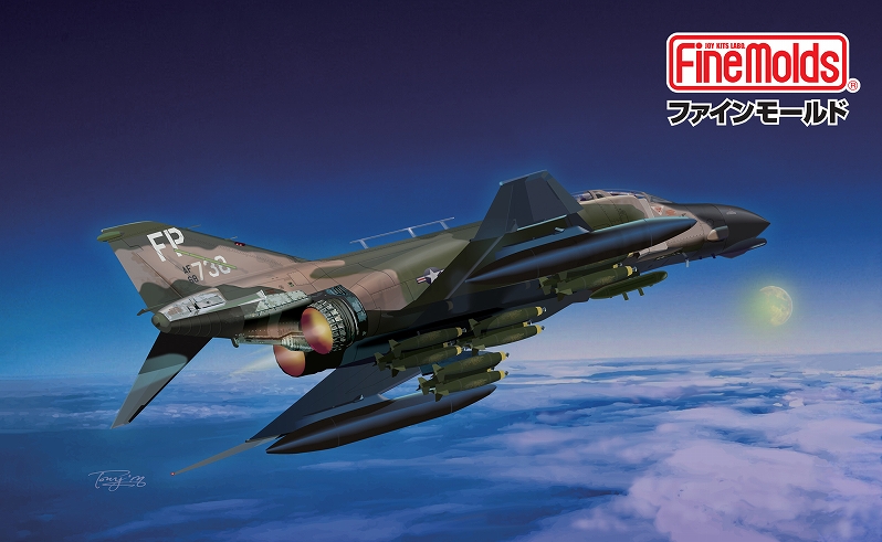 1/72アメリカ空軍F-4D“ナイトアタッカー”