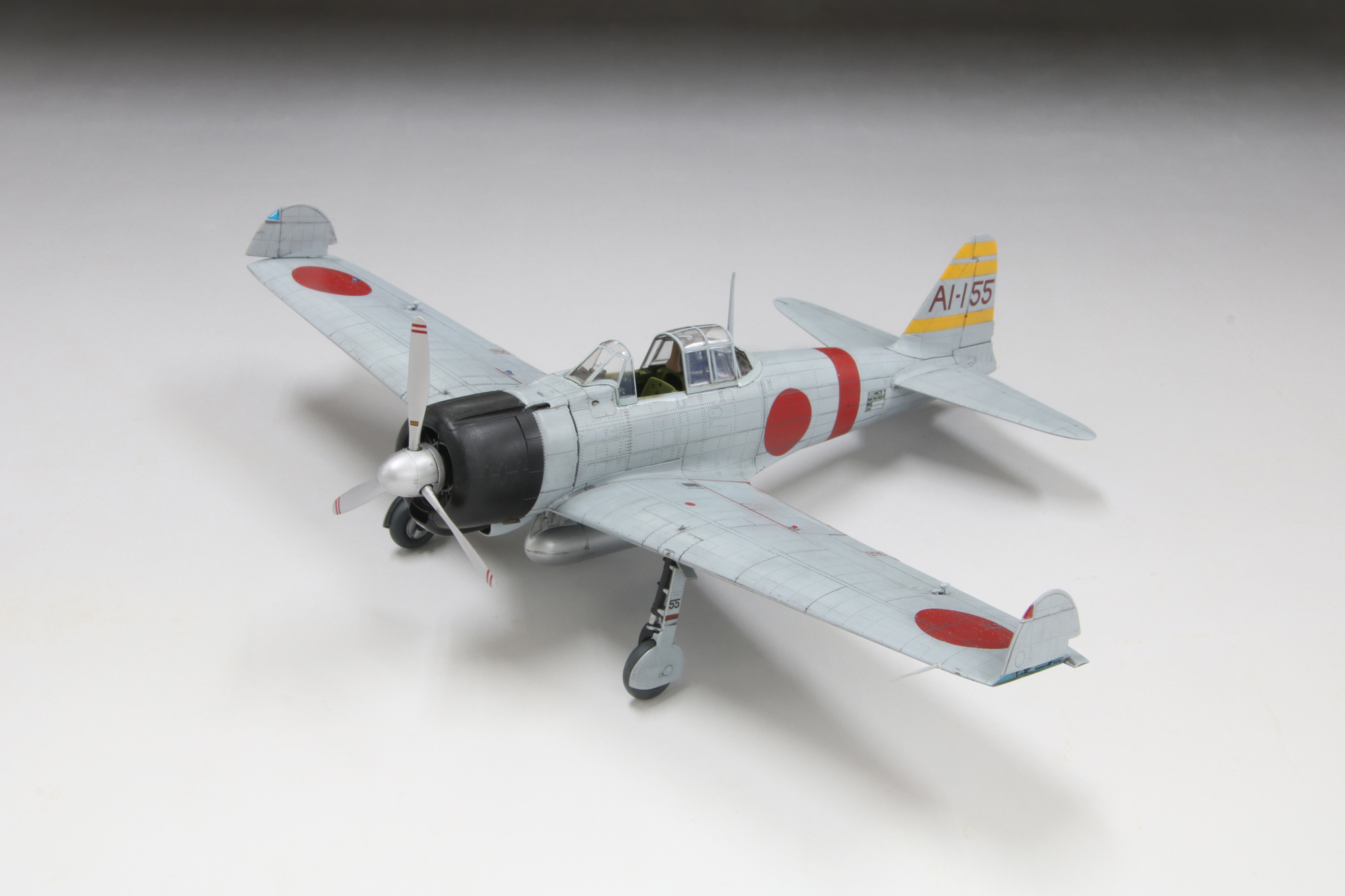 1/48零式艦上戦闘機二一型 （三菱・前期）“空母赤城”_ファインモールド