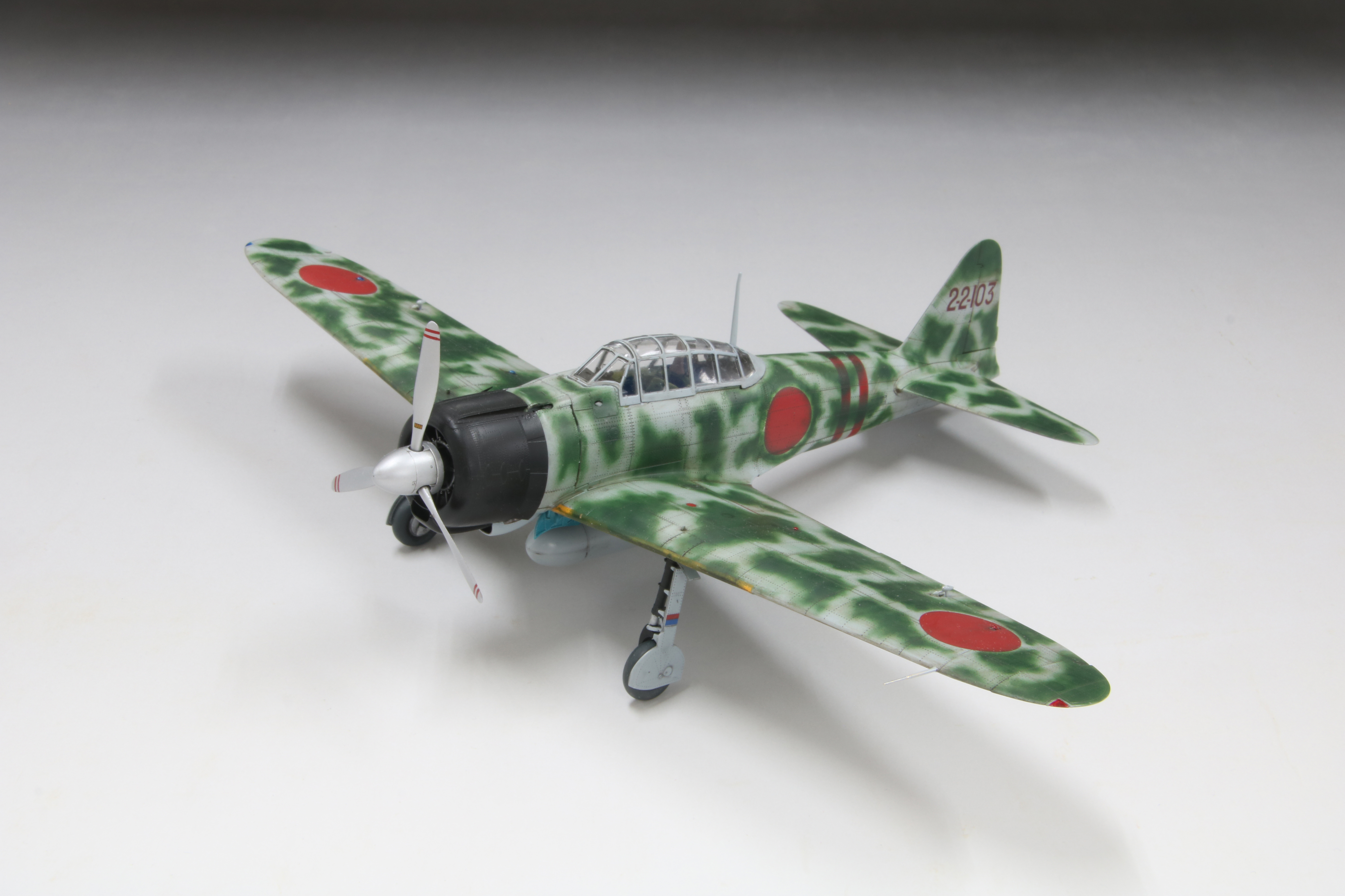 1/48零式艦上戦闘機二一型 （中島）“ソロモン航空戦”_ファインモールド