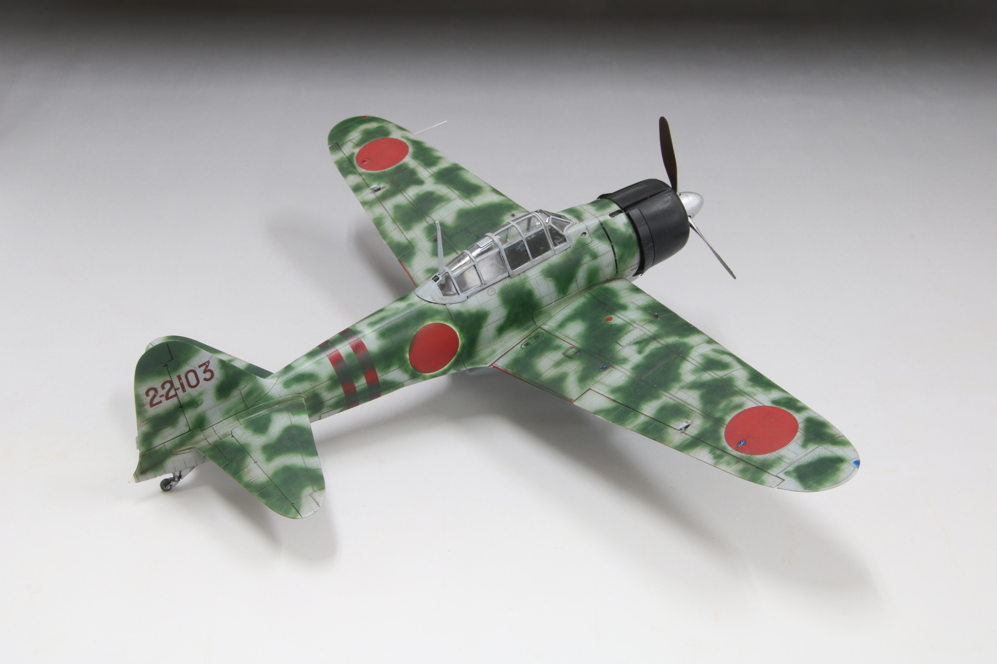 1/48零式艦上戦闘機二一型 （中島）“ソロモン航空戦”_ファインモールド