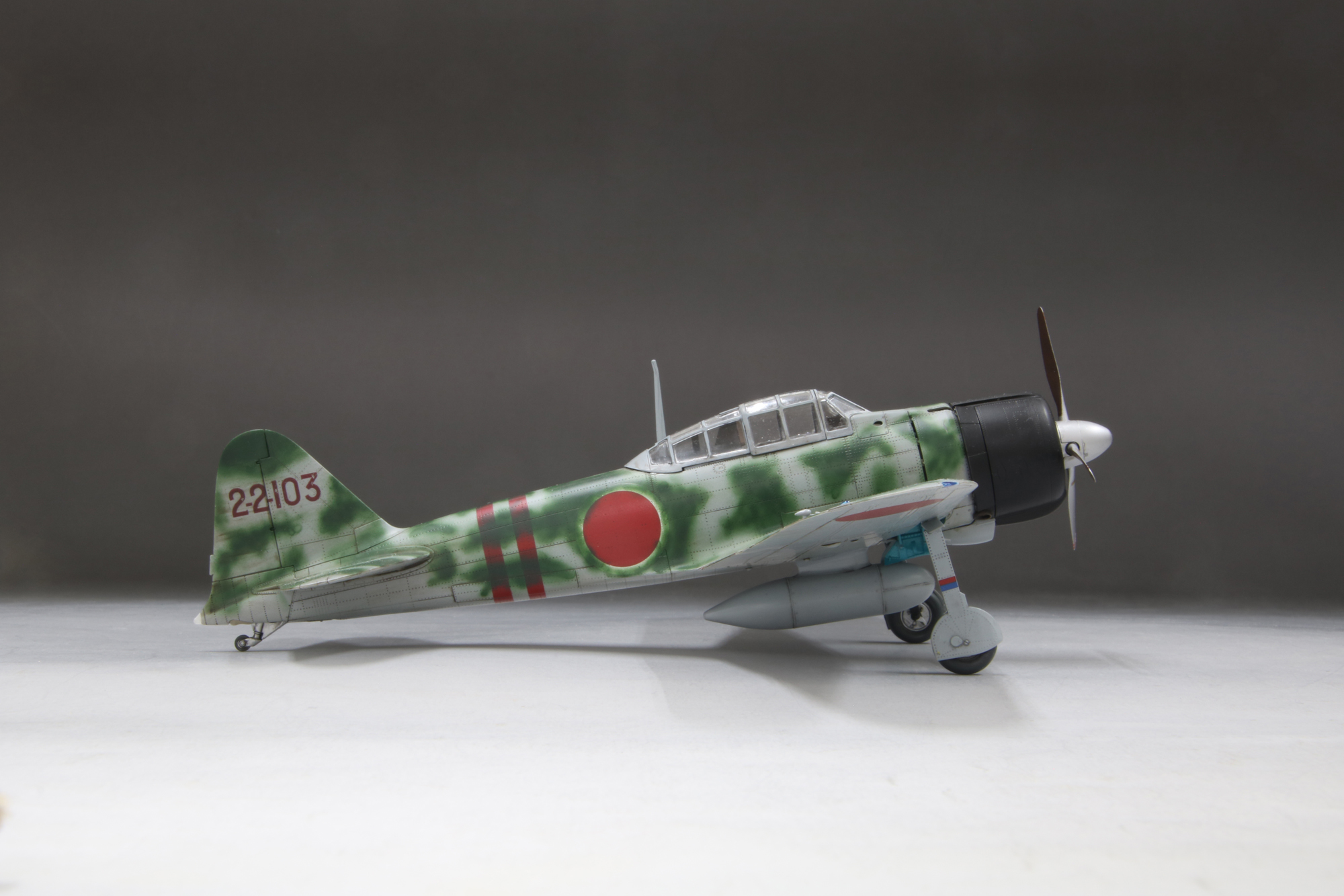 1/48零式艦上戦闘機二一型 （中島）“ソロモン航空戦”_ファインモールド