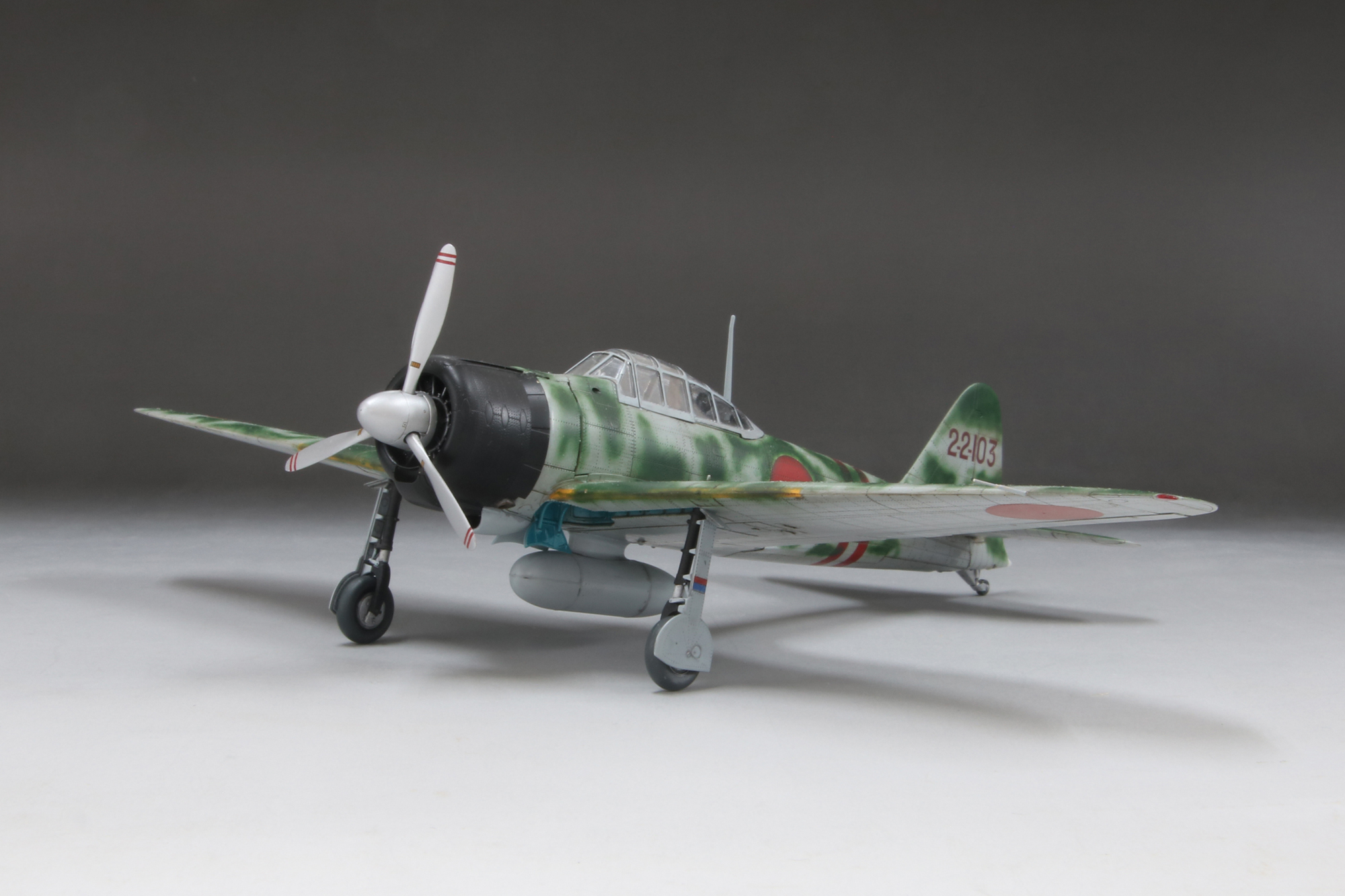 1/48零式艦上戦闘機二一型 （中島）“ソロモン航空戦”_ファインモールド